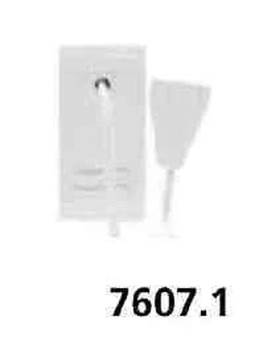 MARLANVIL 7607.1 PULSANTE A TIRANTE - 16A 250V~- AQUA