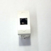 FEB 14084/WH PRESA TELEFONICA RJ11 PLUG 6/4 BIANCA