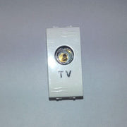 MARLANVIL 7658 PRESA TV 9,5mm PASSANTE - AQUA
