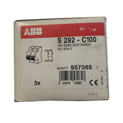 S292 C100 Interruttore Automatico 10kA 2P
