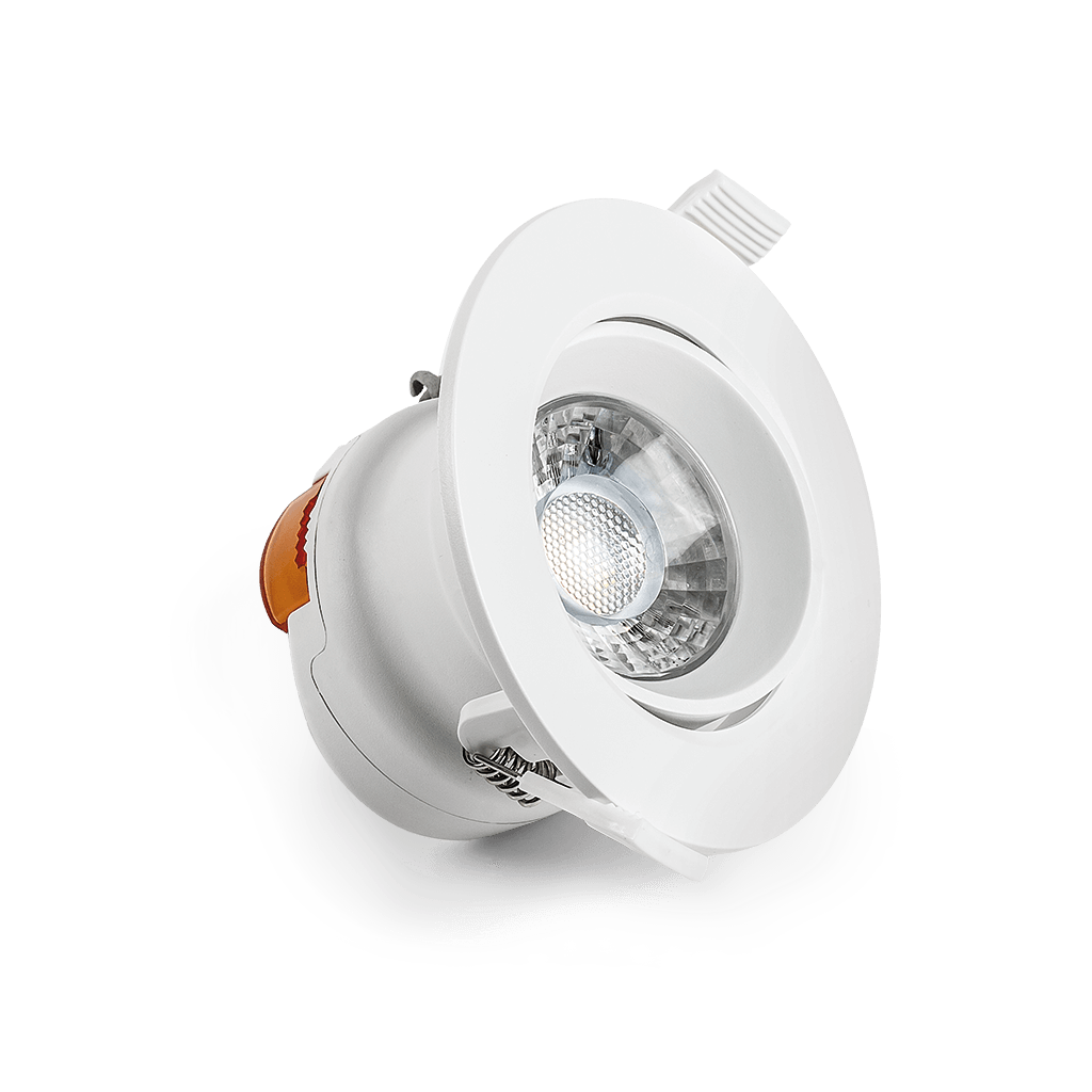 SYDOR10WBN Faro Incasso Orientabile LED 10W 230V 4000K