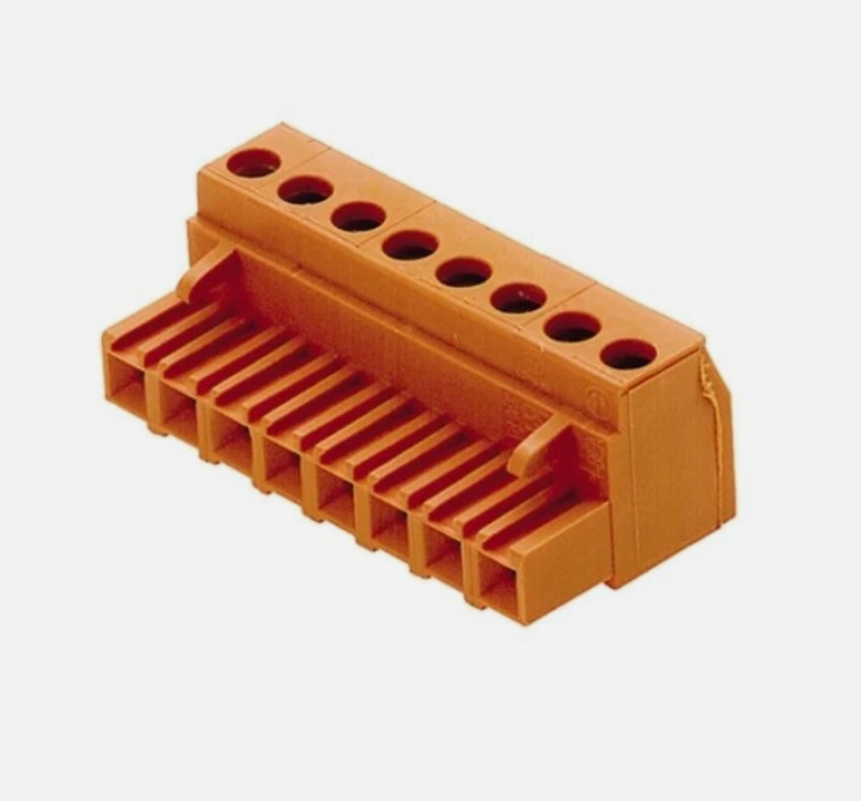 WEIDMULLER BLA 7 SR OR Connettore per circuito stampato femmina