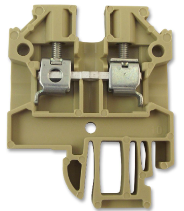 WEIDMULLER SAK 2.5/10 MORSETTIERA confezione per 10 pz