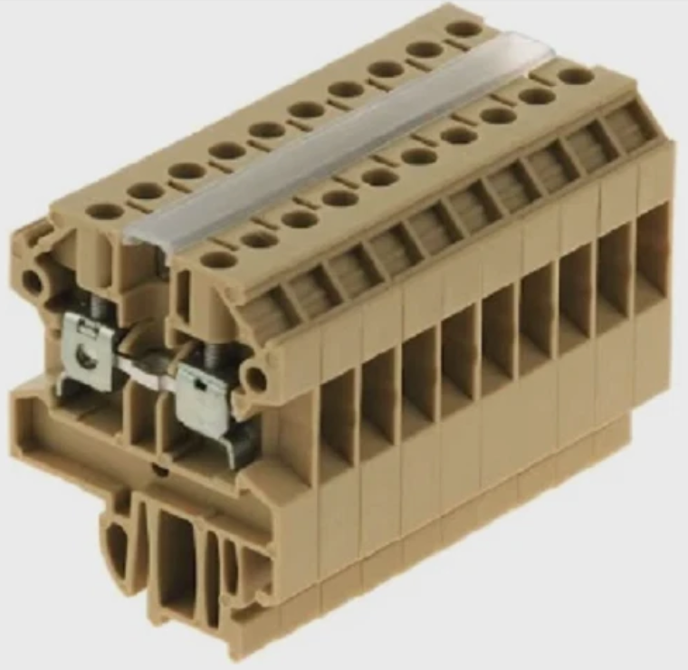 WEIDMULLER SAK 2.5/10/BEZ Morsetto passante componibile a vite 032256 confezione per 10 pezzi