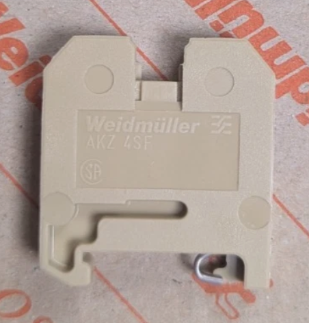 WEIDMULLER AKZ 4 SF SE 6.2/2.8 Morsettiera 0158760000