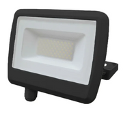FATEK30WNEMC Proiettore Flat Nero 30W Tricolor 230V