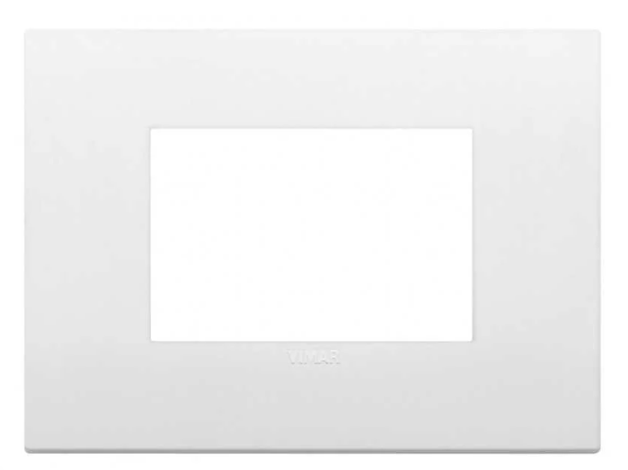 VIMAR SPA 19653.74 Placca Classic 3M bianco
