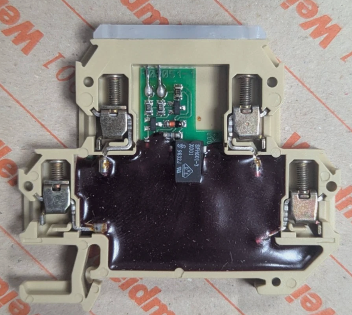 Relè a stato solido DKO 35 24VDC E:U