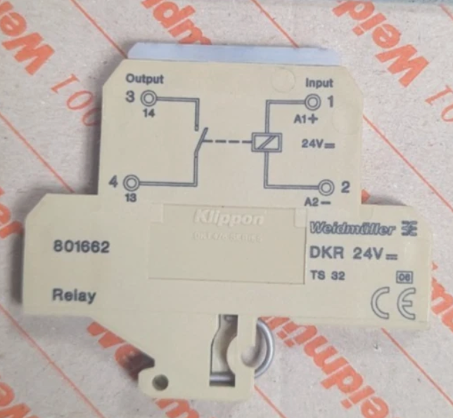 Relè DKR 32 24VDC 1A