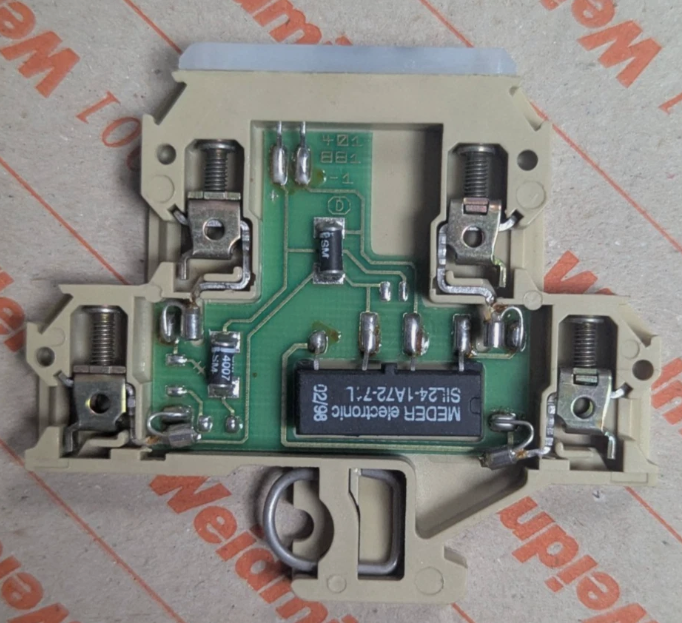 Relè DKR 32 24VDC 1A