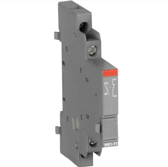 HK1-11 Contatto Ausiliare Laterale 1NA+1NC per MS / 2 pezzi