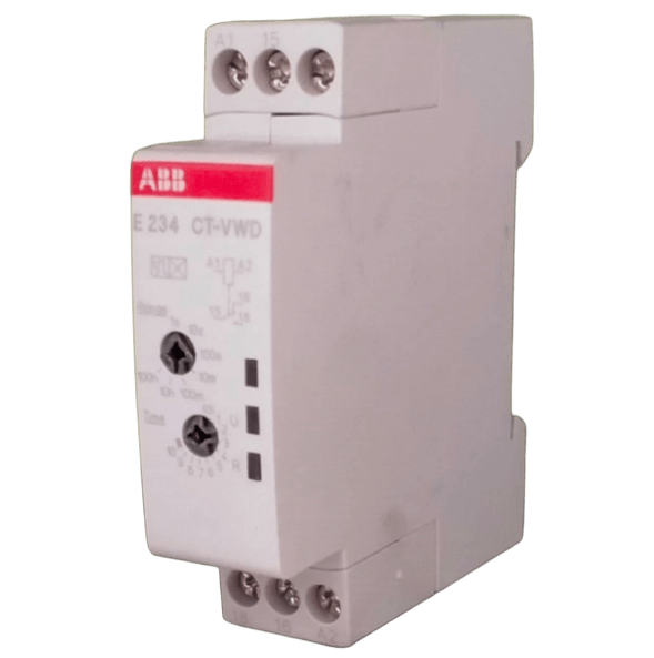 E234CT-VWD Relè Temporizzatore Impulsi