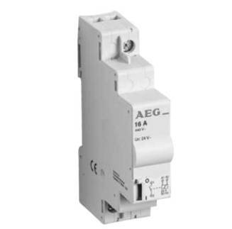 RELE' PASSO PASSO 2NO 16A 230VAC AEG 685672