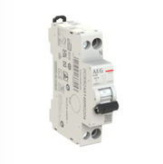 Interruttore automatico AEG EX41NR 1P+N C 20A 4,5kA 1M
