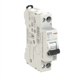 INT.AUT.AEG EX41NR 1P+N C 16A 4,5kA 1M