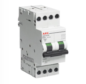 INTERRUTTORE AUTOMATICO AEG Elfa E90E 4P C 32A 4,5kA