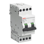 INTERRUTTORE AUTOMATICO AEG 4P C 6kA 25A 2M 692943