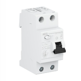 DIFFERENZIALE PURO AEG DAG+ 2P 25A A 2M 604318