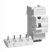 BLOCCO DIFFERENZIALE AEG Elfa D9 4P <32A 300mA AC 604897