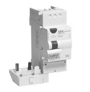 BLOCCO DIFFERENZIALE AEG Elfa D9 2P <32A 30mA AC 604848
