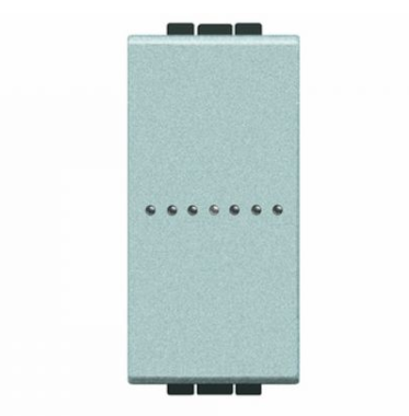 LIVINGLIGHT - pulsante ax 1P NO 10A 1m tech