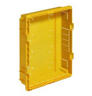 Scatola incasso plastica 36 DIN