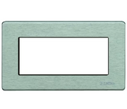 Magic - placca 4P alluminio