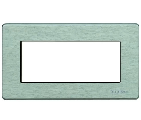 Magic - placca 4P alluminio