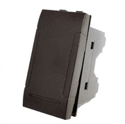 Pulsante Unipolare 10A T1-Art 805N Nero