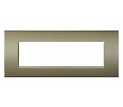 Placca Tecnopol. T1-Art 8007-11 Champagne