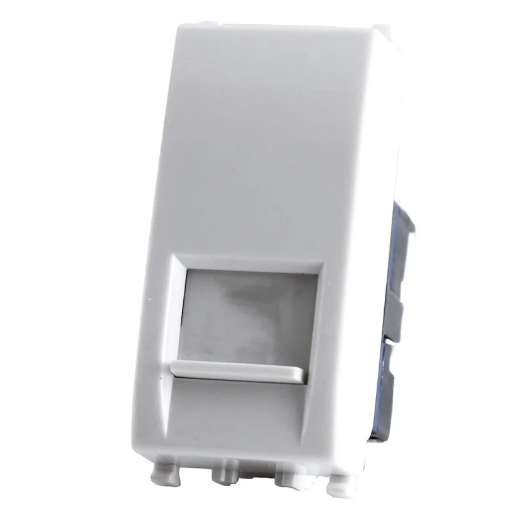 Presa Telefono T2-Gem 623B Bianco