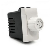 Interruttore Dimmer 500W T2 606B Bianco