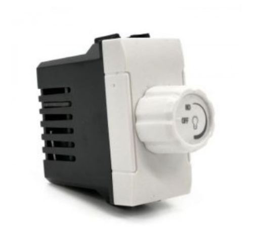 Interruttore Dimmer 500W T2 606B Bianco