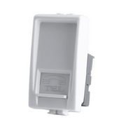 Presa Telefono T3-Joy 523B Bianco