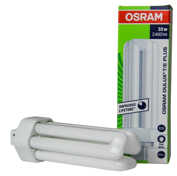 OSRAM Dulux T/E Plus Lampada fluorescente compatta 32W 2400Lm - GX24q-3
