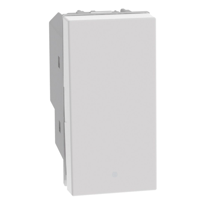 JW4004 MatixGO Invertitore 10AX 1 modulo bianco
