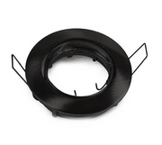 DIKOR230/NE/SL Faretto Orientabile D50 230V Nero