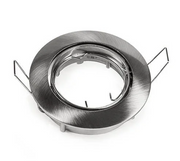 DIKOR230/IN/SL Faretto Orientabile D50 230V Inox
