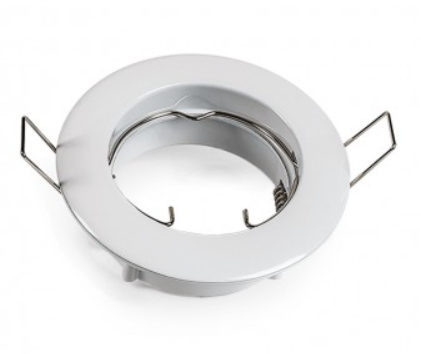 DIKF230/IN/SL Faretto Fisso D50 230V Inox