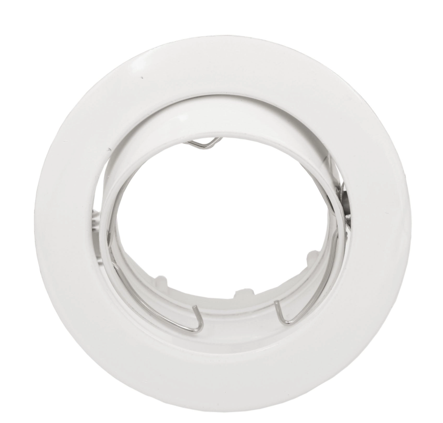 DIKF230/BI/SL Faretto Fisso D50 230V Bianco