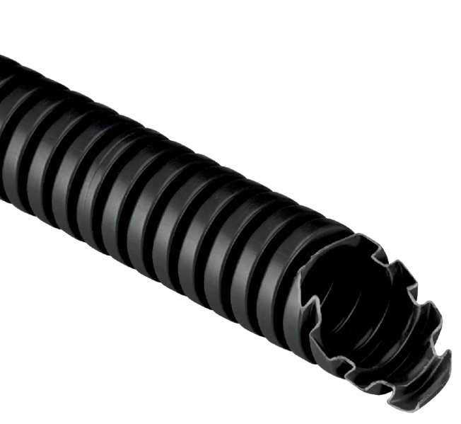 ECTC1520 TUBO CORRUGATO PVC 33212 Ø20 mm – 100 m – NERO
