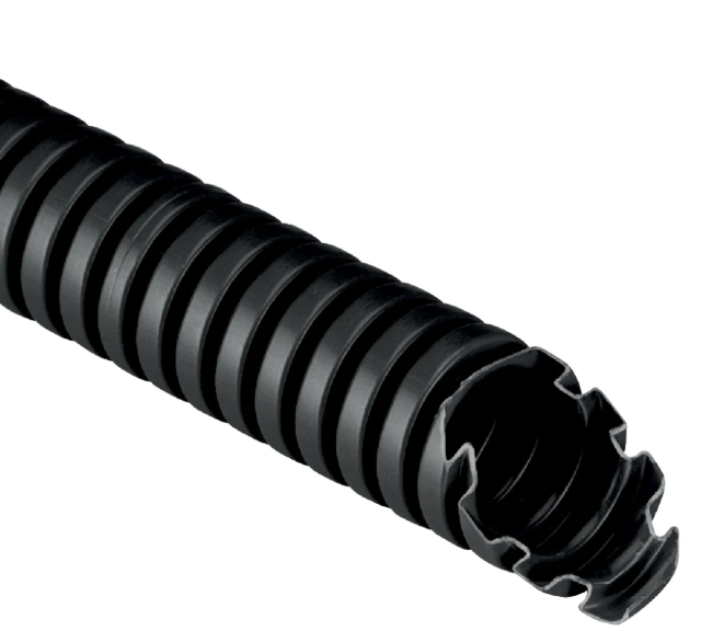 ECTC1525 TUBO CORRUGATO PVC 33212 Ø25 mm – 50 m – NERO