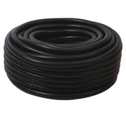 ECTC1525 TUBO CORRUGATO PVC 33212 Ø25 mm – 50 m – NERO