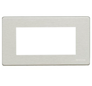 Magic - placca 4P alluminio 504/4A/AL