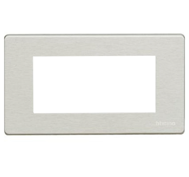 Magic - placca 4P alluminio 504/4A/AL