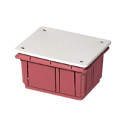 EC350C3 SCATOLA DI DERIVAZIONE 119x96x69 mm – MURATURA – ARANCIO