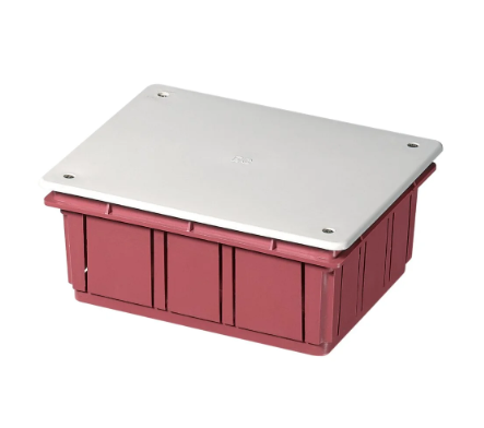 EC350C5 SCATOLA DI DERIVAZIONE 151x130x69 mm – MURATURA – ARANCIO