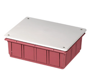 EC350C6 SCATOLA DI DERIVAZIONE 197x152x69 mm – MURATURA – ARANCIO
