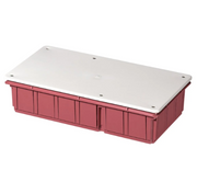 EC350C7 SCATOLA DI DERIVAZIONE 294x152x70 mm – MURATURA – ARANCIO