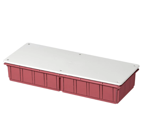 EC350C8 SCATOLA DI DERIVAZIONE 392x152x69 mm – MURATURA – ARANCIO